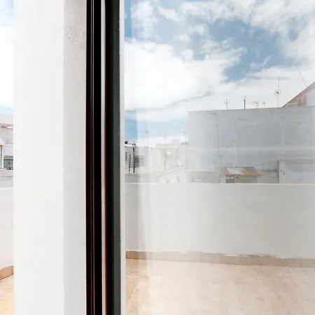 Atico Deluxe Playa Caleta 2 Banos Apartment