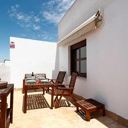 Atico Deluxe Playa Caleta 2 Banos Apartment